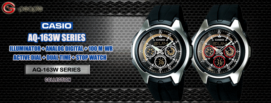 casio aq 163